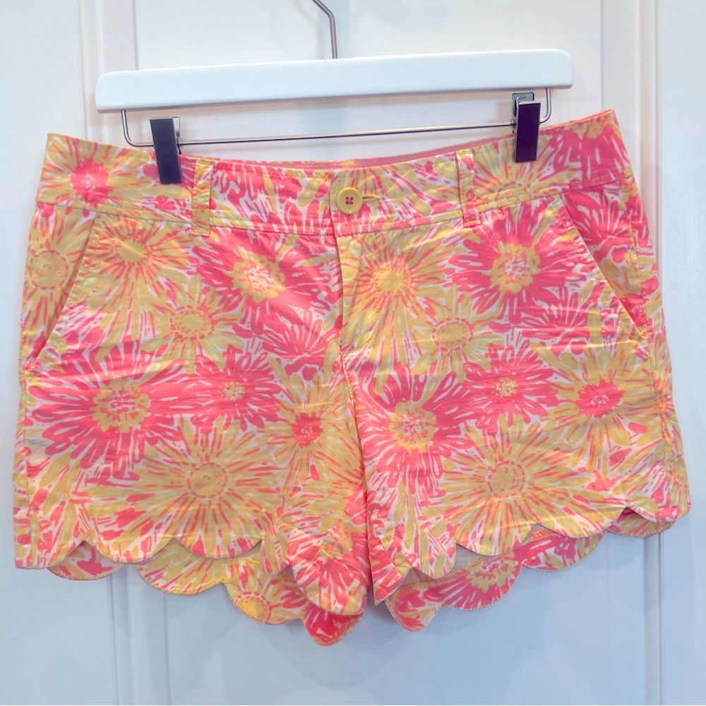 Lilly Pulitzer sz8 Buttercup Shorts